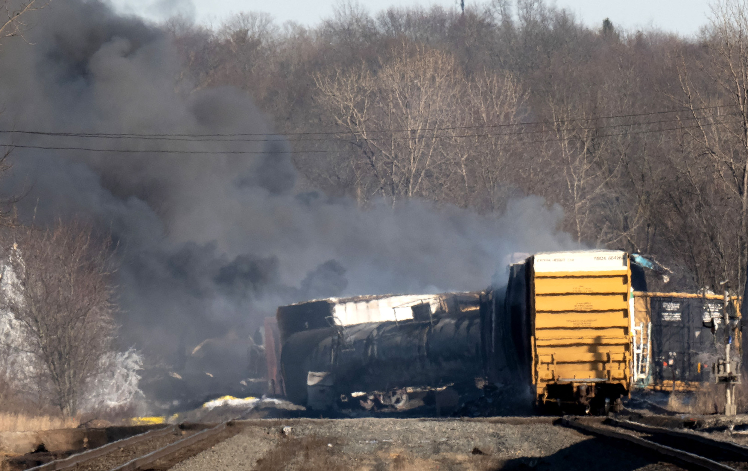 Toxic Chemical Residue From Ohio Train Derailment: Months-Long Impact On Buildings Toxic Chemical Residue From Ohio Train Derailment: Months-Long Impact On Buildings