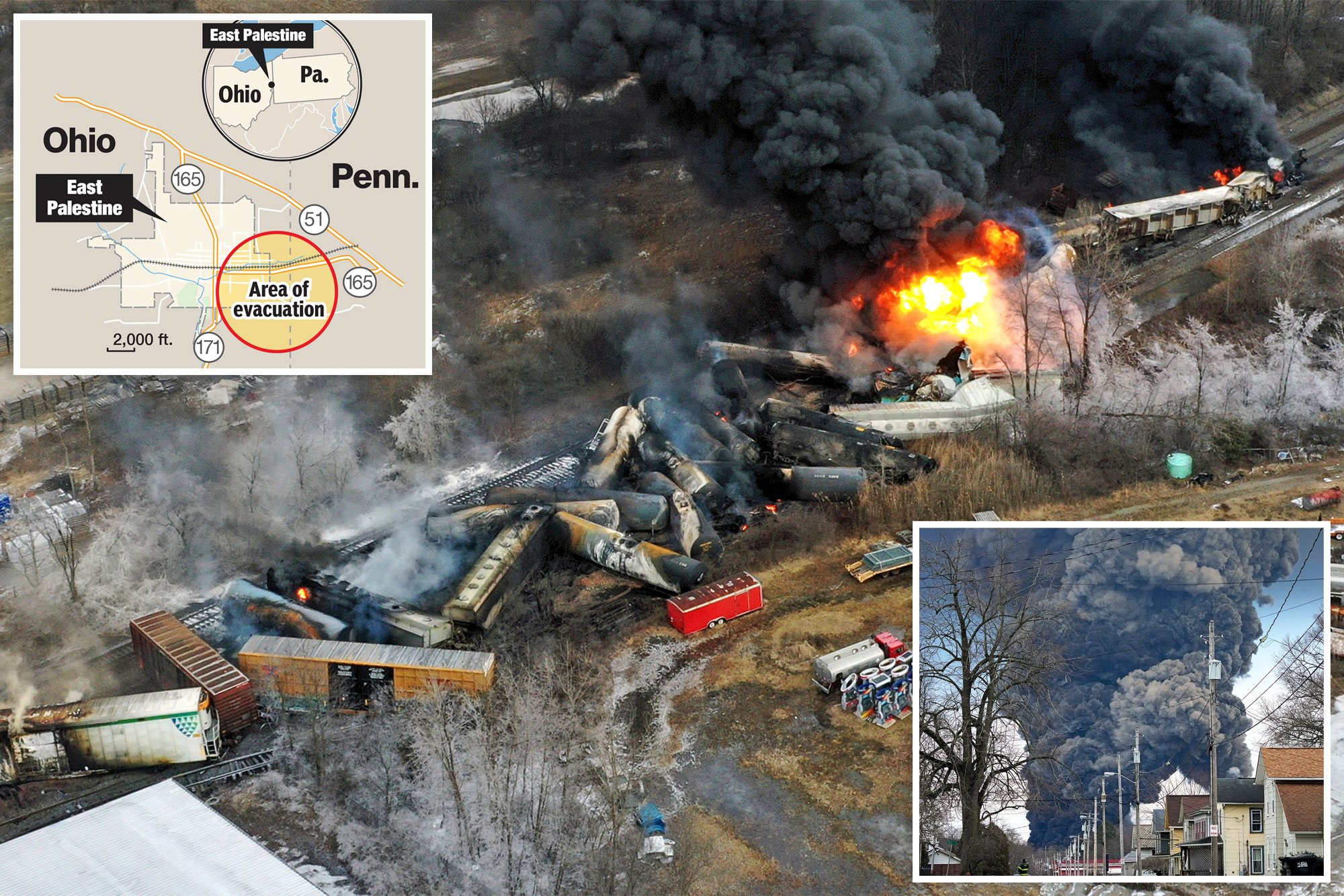 Toxic Chemical Residue From Ohio Train Derailment Remains In Buildings Toxic Chemical Residue From Ohio Train Derailment Remains In Buildings