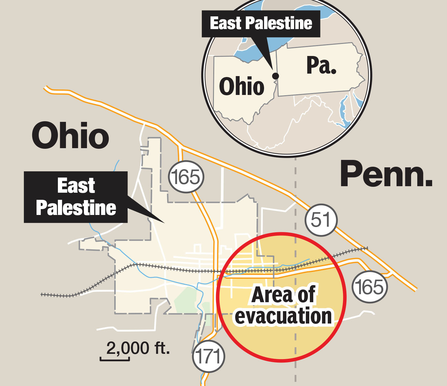 Toxic Chemicals From Ohio Derailment: Months-Long Impact On Buildings Toxic Chemicals From Ohio Derailment: Months-Long Impact On Buildings