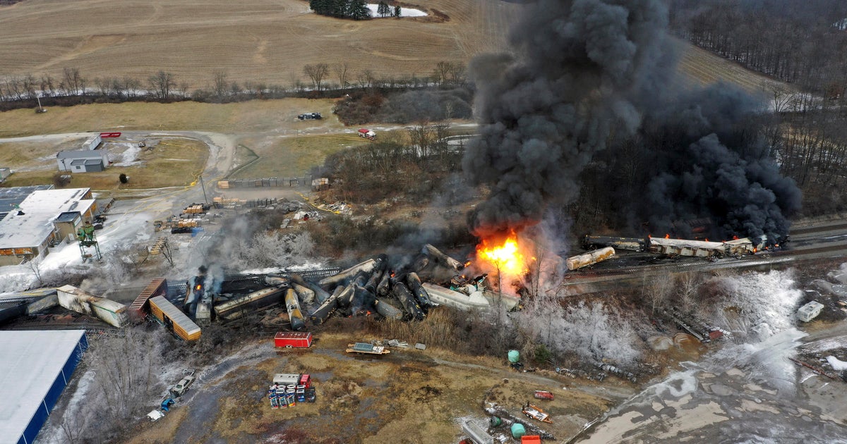 Toxic Chemicals From Ohio Train Derailment: Building Contamination For Months Toxic Chemicals From Ohio Train Derailment: Building Contamination For Months