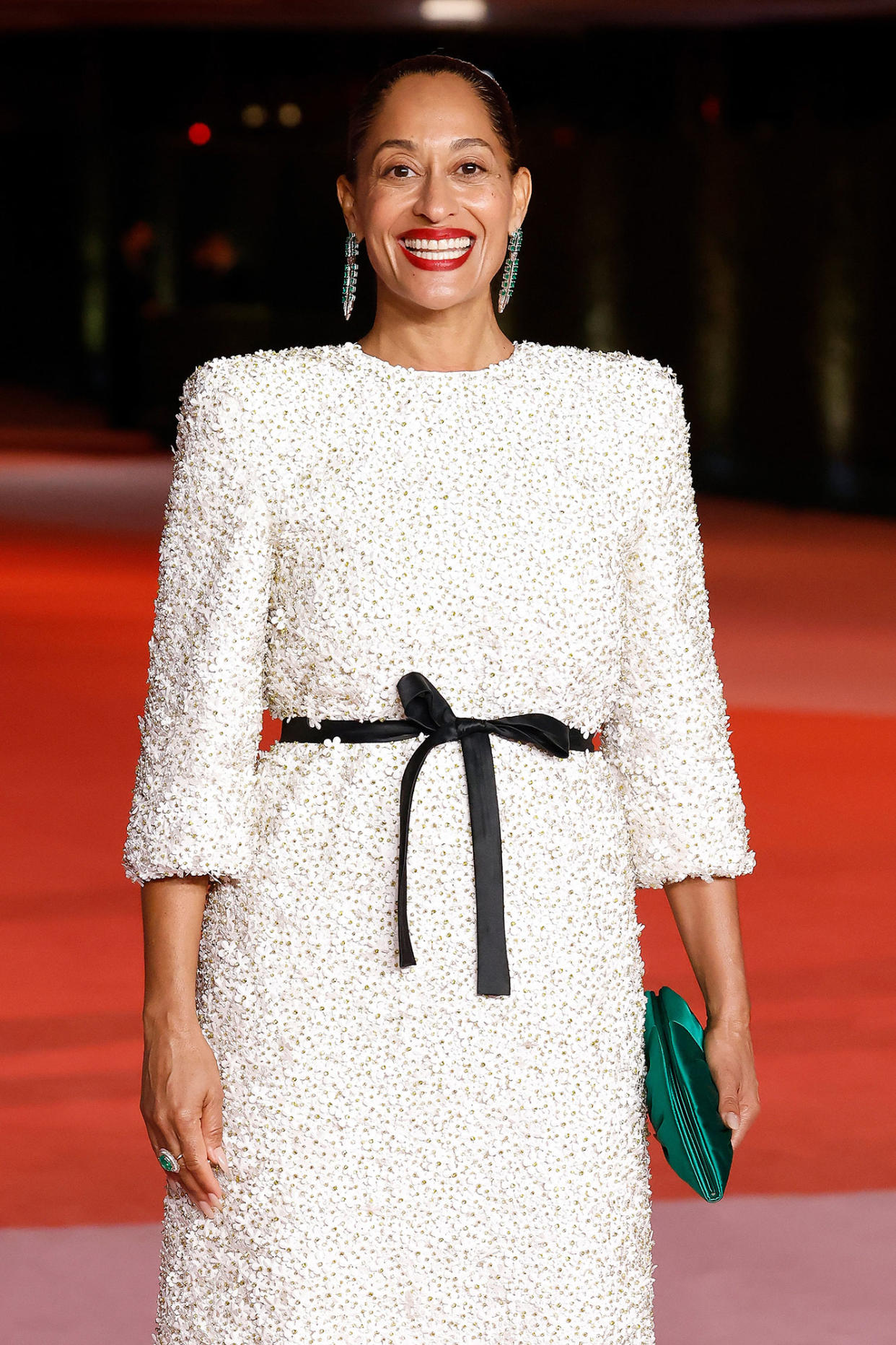 Tracee Ellis Ross Walks The Runway For Marni After 30-Year Hiatus Tracee Ellis Ross Walks The Runway For Marni After 30-Year Hiatus