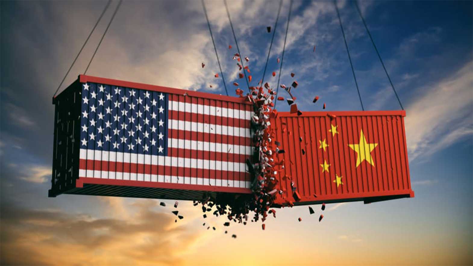 Trade War Intensifies: Amsterdam Stock Market Opens Down 7%