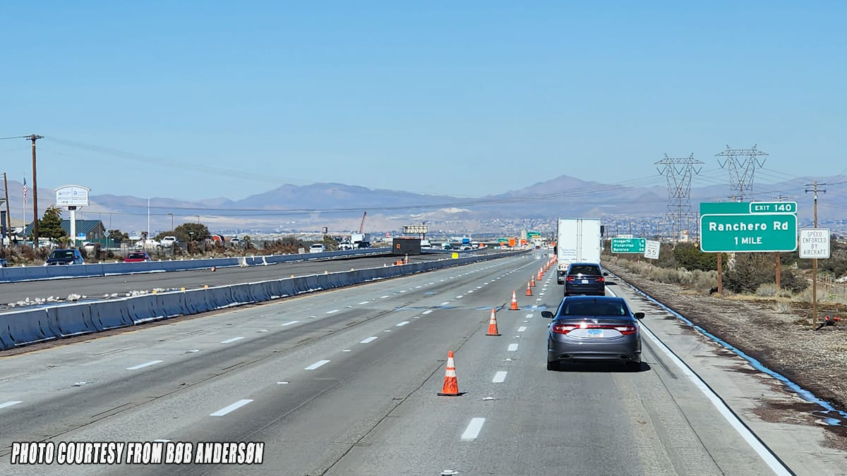 Traffic Congestion On Route 15 Due To On-Ramp Closure Traffic Congestion On Route 15 Due To On-Ramp Closure