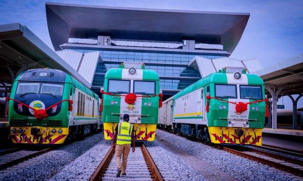 Train Engine Failure Halts Warri-Itakpe Rail Services: NRC Announcement Train Engine Failure Halts Warri-Itakpe Rail Services: NRC Announcement