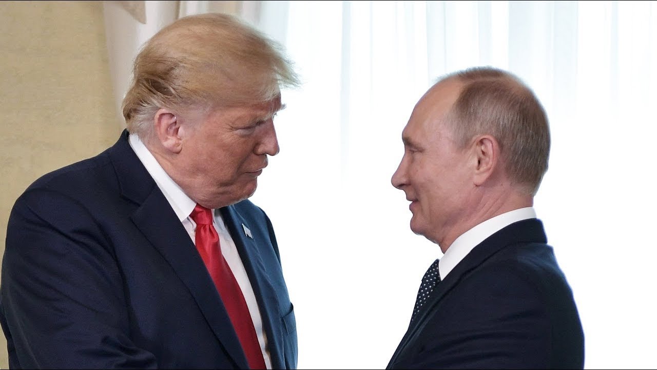 Трамп И Путин: Возможности Для Мирных Переговоров Трамп И Путин: Возможности Для Мирных Переговоров