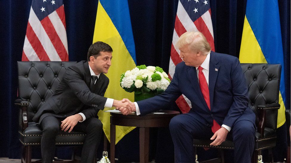 Trump Accuses Zelensky Amidst Stalled Ukraine Peace Negotiations