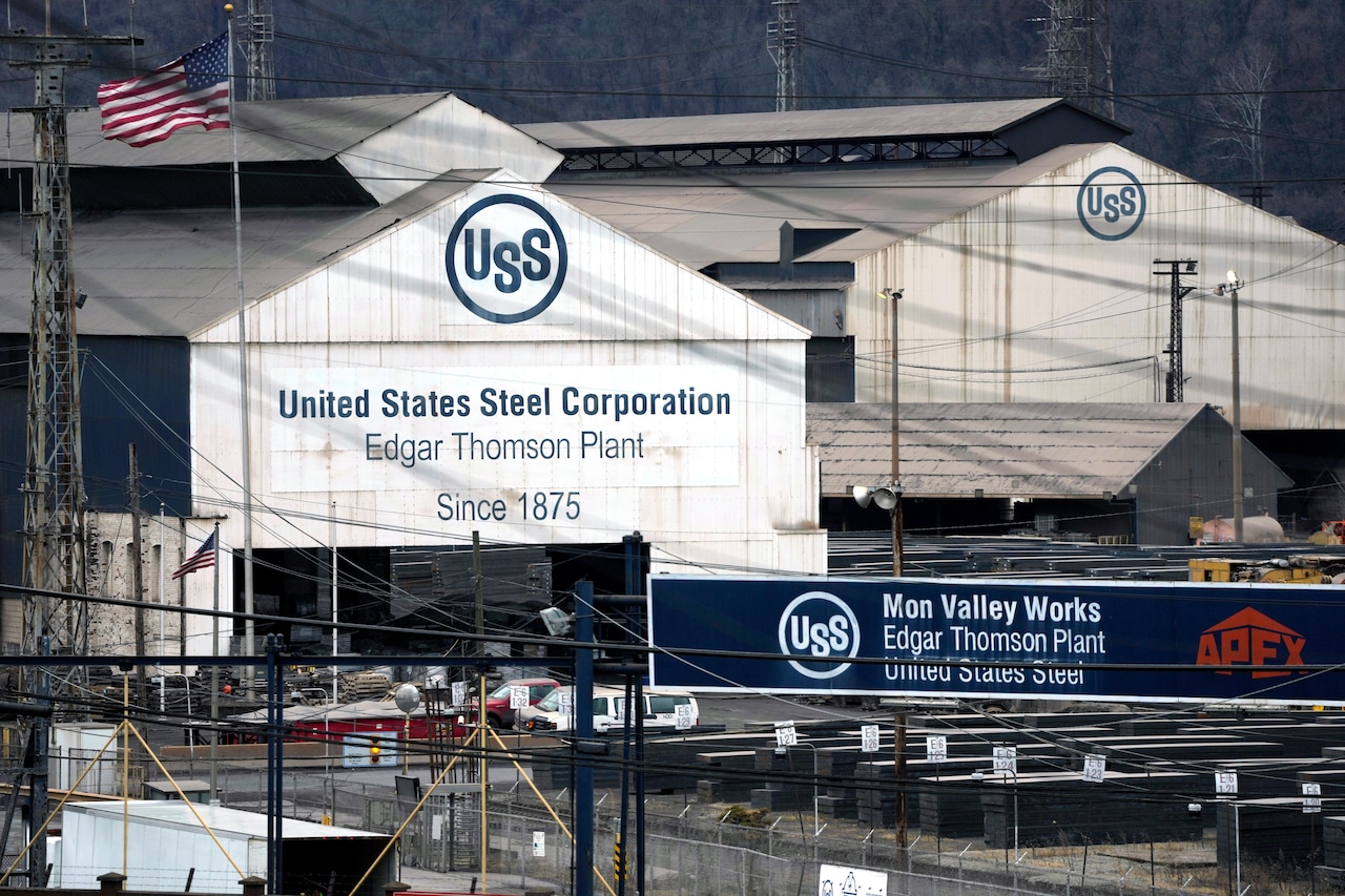 Trump Administration Clears Path For Nippon Steel's U.S. Expansion Trump Administration Clears Path For Nippon Steel's U.S. Expansion
