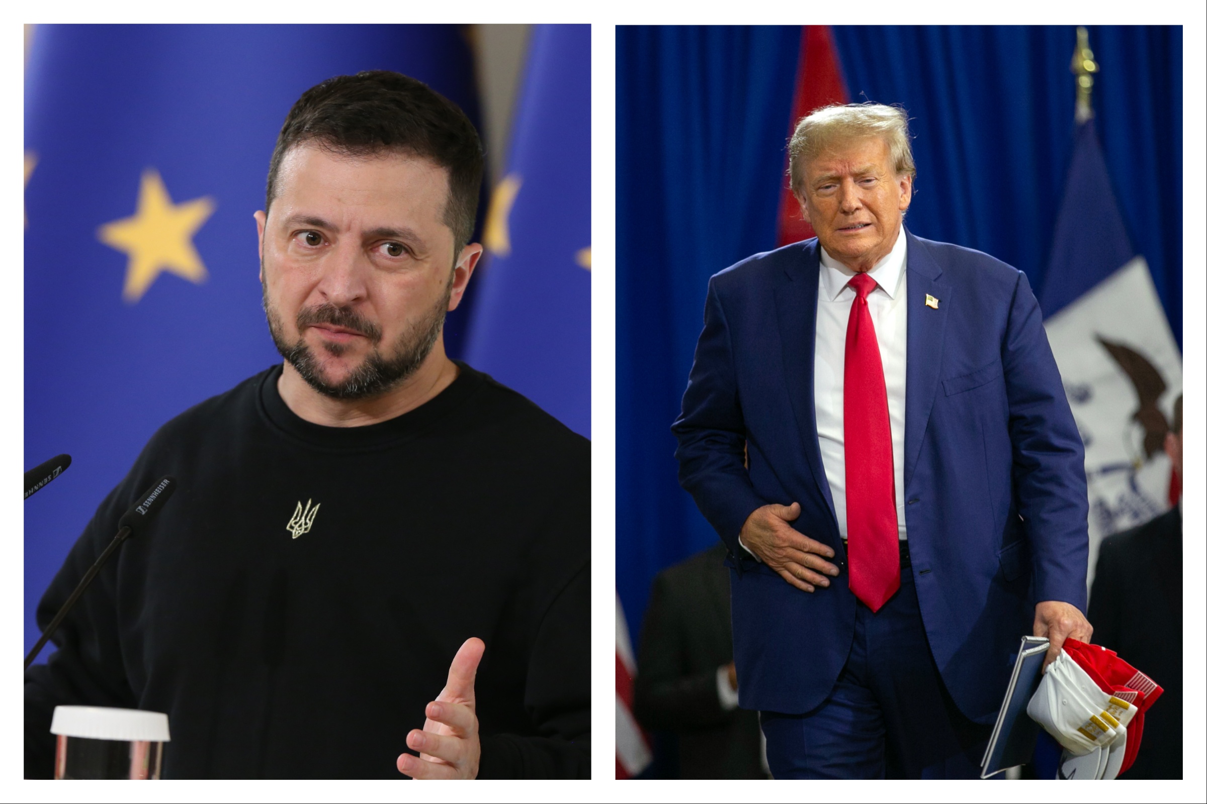 Trump And Zelensky Meet Before Pope's Funeral: First Encounter Since Oval Office Dispute Trump And Zelensky Meet Before Pope's Funeral: First Encounter Since Oval Office Dispute