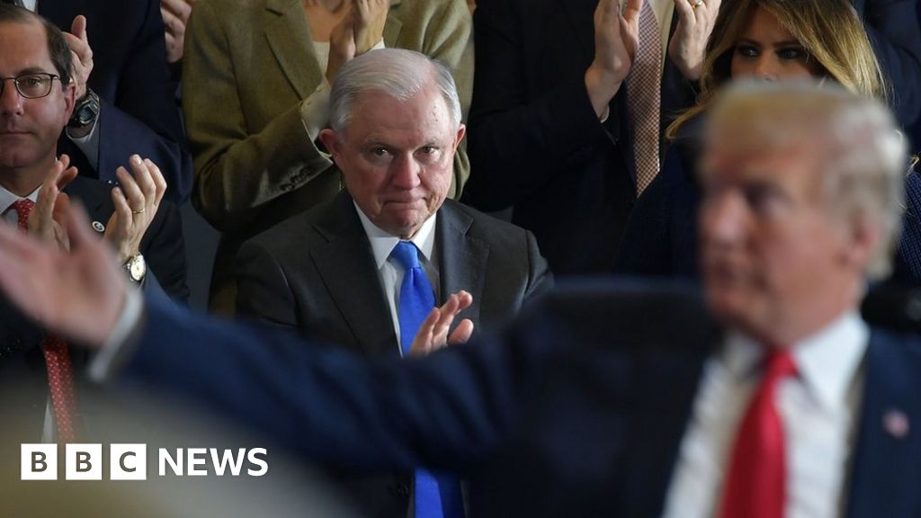 Trump Attorney General Issues Ominous Warning To Opponents Trump Attorney General Issues Ominous Warning To Opponents