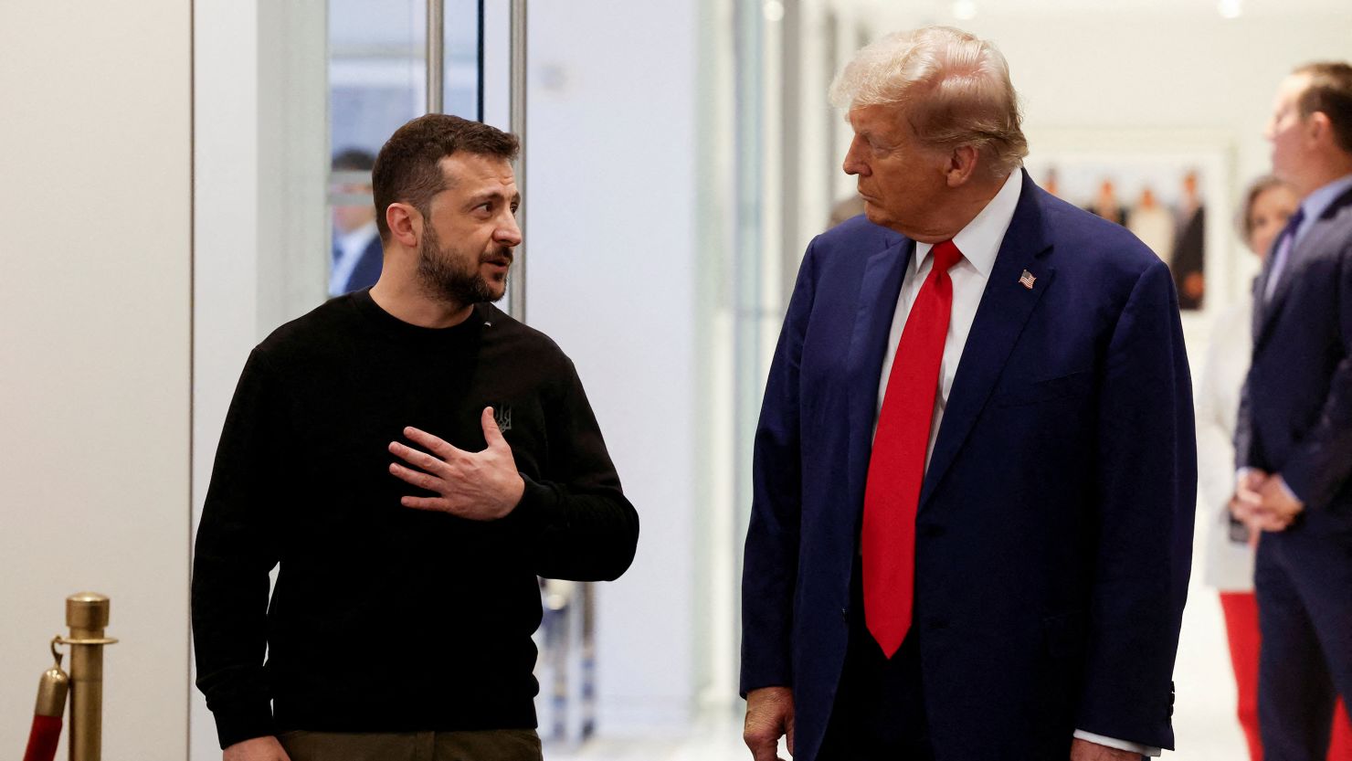 Trump Blames Zelensky For Ukraine Peace Talks Failure