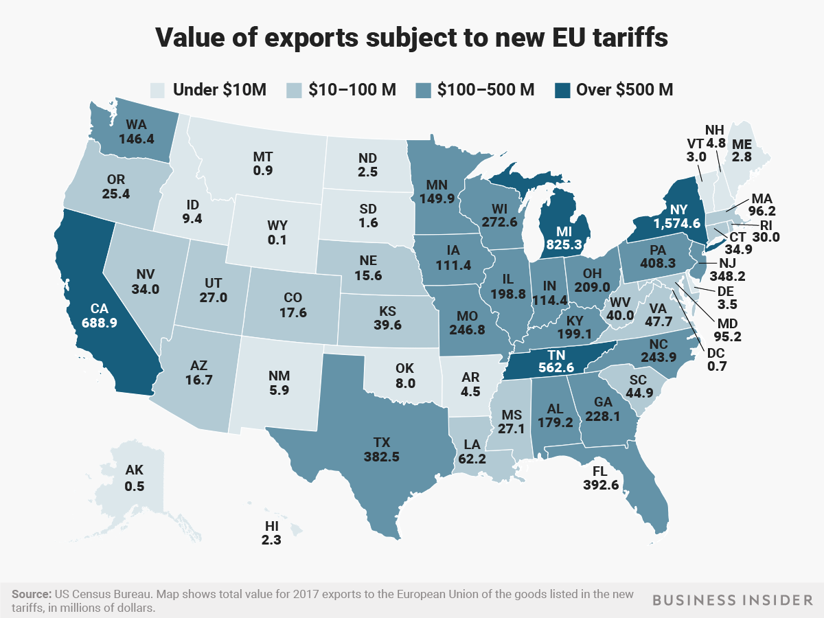 Trump Extends EU Tariff Deadline To July 9th: What You Need To Know Trump Extends EU Tariff Deadline To July 9th: What You Need To Know