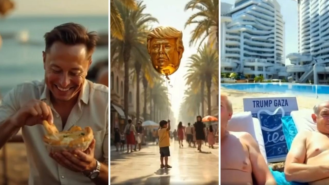 Trump'ın Gazze Paylaşımı: Şezlonglar, Altın Ve Dansözlerle Skandalın Ayrıntıları Trump'ın Gazze Paylaşımı: Şezlonglar, Altın Ve Dansözlerle Skandalın Ayrıntıları