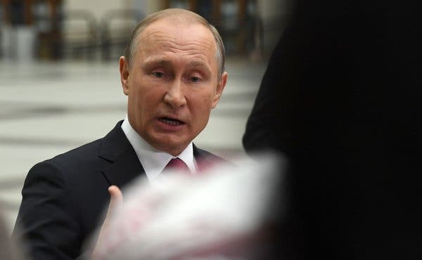 Trump Plays Down Potential For New Russia Sanctions Trump Plays Down Potential For New Russia Sanctions
