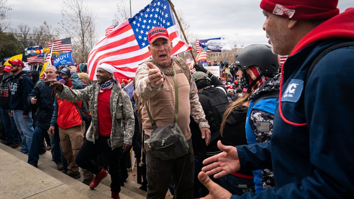 Trump Supporter Ray Epps' Defamation Lawsuit Against Fox News: Jan. 6 Trump Supporter Ray Epps' Defamation Lawsuit Against Fox News: Jan. 6