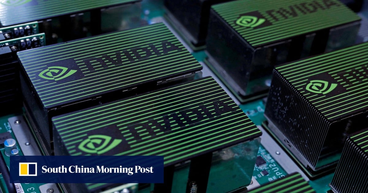 Trump Urged By Nvidia CEO To Alter AI Chip Export Policy Trump Urged By Nvidia CEO To Alter AI Chip Export Policy