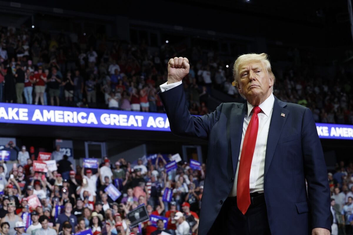Trump's 100-Day Speech And Its Potential Impact On Bitcoin's Price Trump's 100-Day Speech And Its Potential Impact On Bitcoin's Price