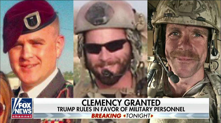 Trump's Clemency Grants: A List Of The 26 Individuals Pardoned Trump's Clemency Grants: A List Of The 26 Individuals Pardoned