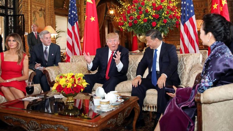 Trump's Potential China Trip For Talks With Xi Jinping Trump's Potential China Trip For Talks With Xi Jinping