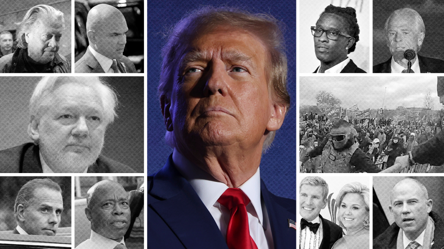 Trump's Second Term: An Examination Of Presidential Pardons Trump's Second Term: An Examination Of Presidential Pardons