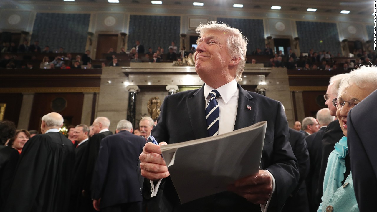 Trump's Speech To Congress: Where & When To Watch Trump's Speech To Congress: Where & When To Watch