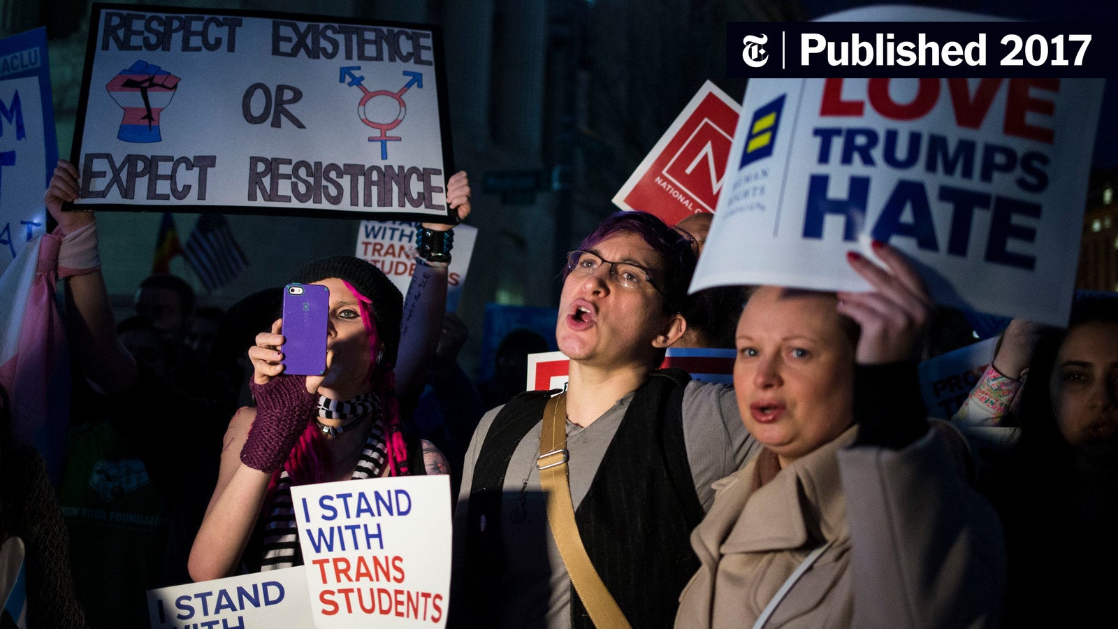 Trump's Threat To California Funding: Focus On The Transgender High School Student Trump's Threat To California Funding: Focus On The Transgender High School Student
