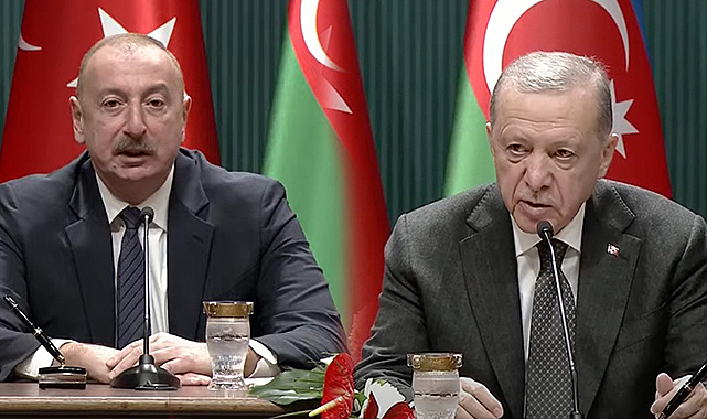 Türkiye-Azerbaycan Zirvesi: Cumhurbaşkanları Erdoğan Ve Aliyev'in Ortak Bildirisi Türkiye-Azerbaycan Zirvesi: Cumhurbaşkanları Erdoğan Ve Aliyev'in Ortak Bildirisi