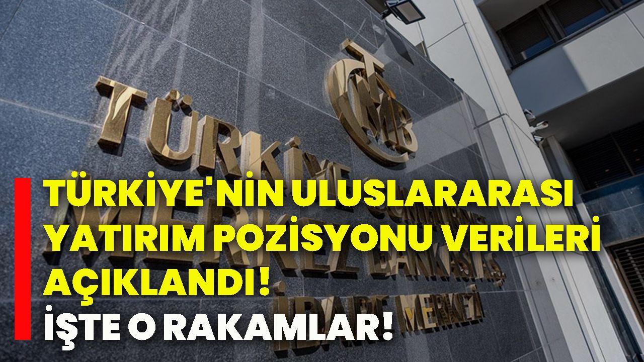 Türkiye'nin Şubat 2024 Dönemi Uluslararası Yatırım Pozisyonu: Analiz Ve Yorumlar Türkiye'nin Şubat 2024 Dönemi Uluslararası Yatırım Pozisyonu: Analiz Ve Yorumlar
