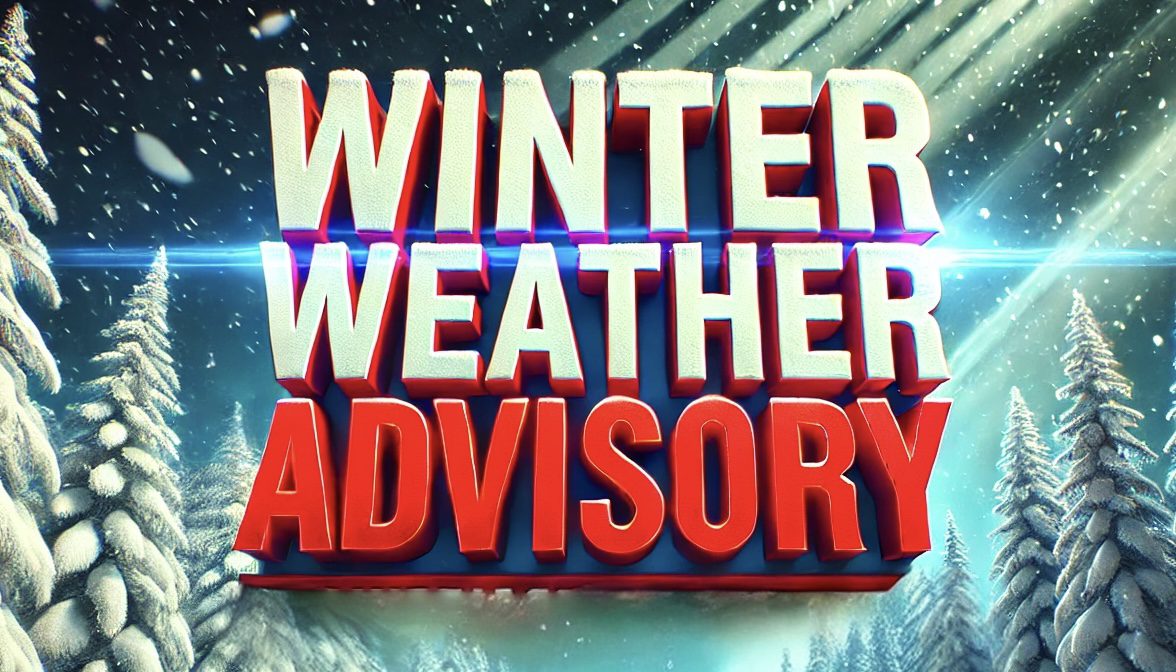 Tuesday's Weather: Wind Advisory With Snow Accumulation Tuesday's Weather: Wind Advisory With Snow Accumulation