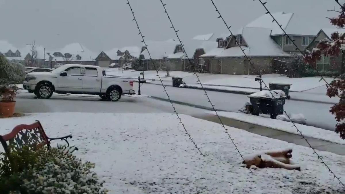 Tulsa Experiencing Record Cold Temperatures, Prolonged Snow Melt Tulsa Experiencing Record Cold Temperatures, Prolonged Snow Melt