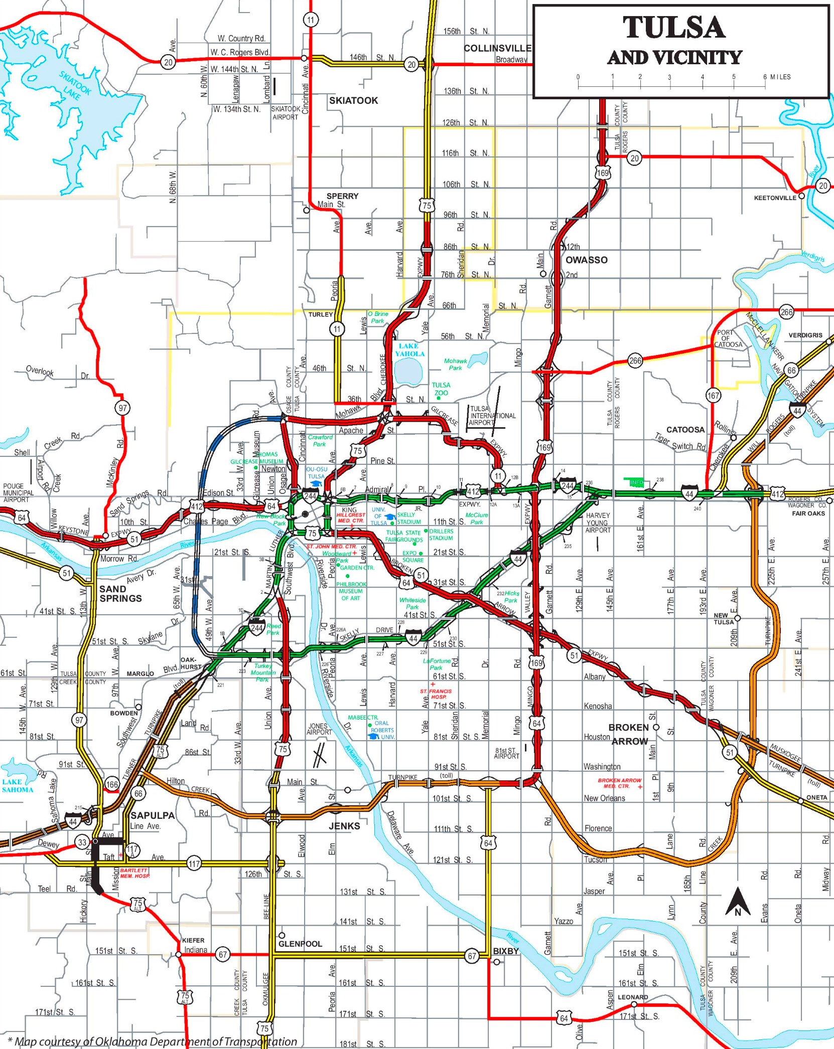 Tulsa Road Crews Prepare For Winter Weather: Pre-Treatment Underway Tulsa Road Crews Prepare For Winter Weather: Pre-Treatment Underway