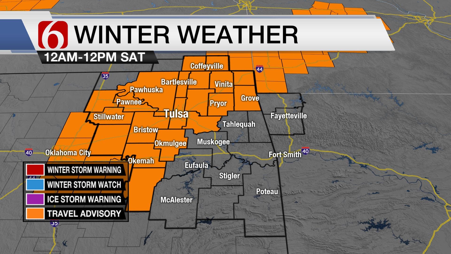 Tulsa Winter Weather 2024: A Statistical Review Tulsa Winter Weather 2024: A Statistical Review