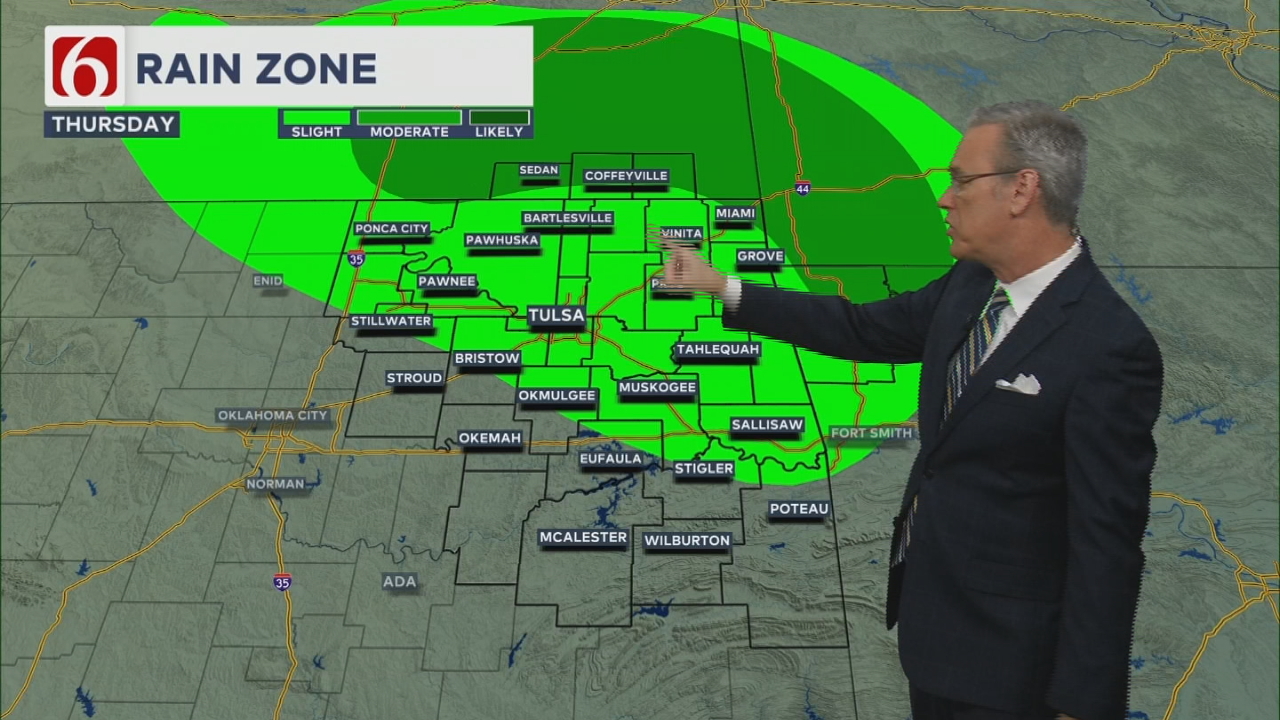 Tulsa Winter Weather Timeline: A Digital Exclusive With Travis And Stacia Tulsa Winter Weather Timeline: A Digital Exclusive With Travis And Stacia