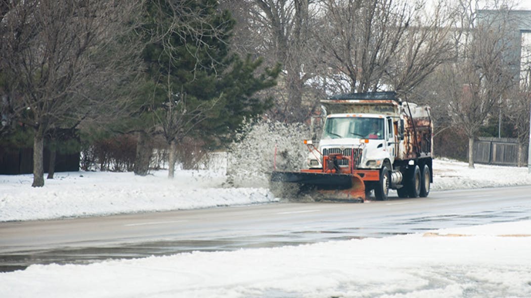 Tulsa's Winter Weather Response: 66 Salt Trucks Keep Roads Clear Tulsa's Winter Weather Response: 66 Salt Trucks Keep Roads Clear