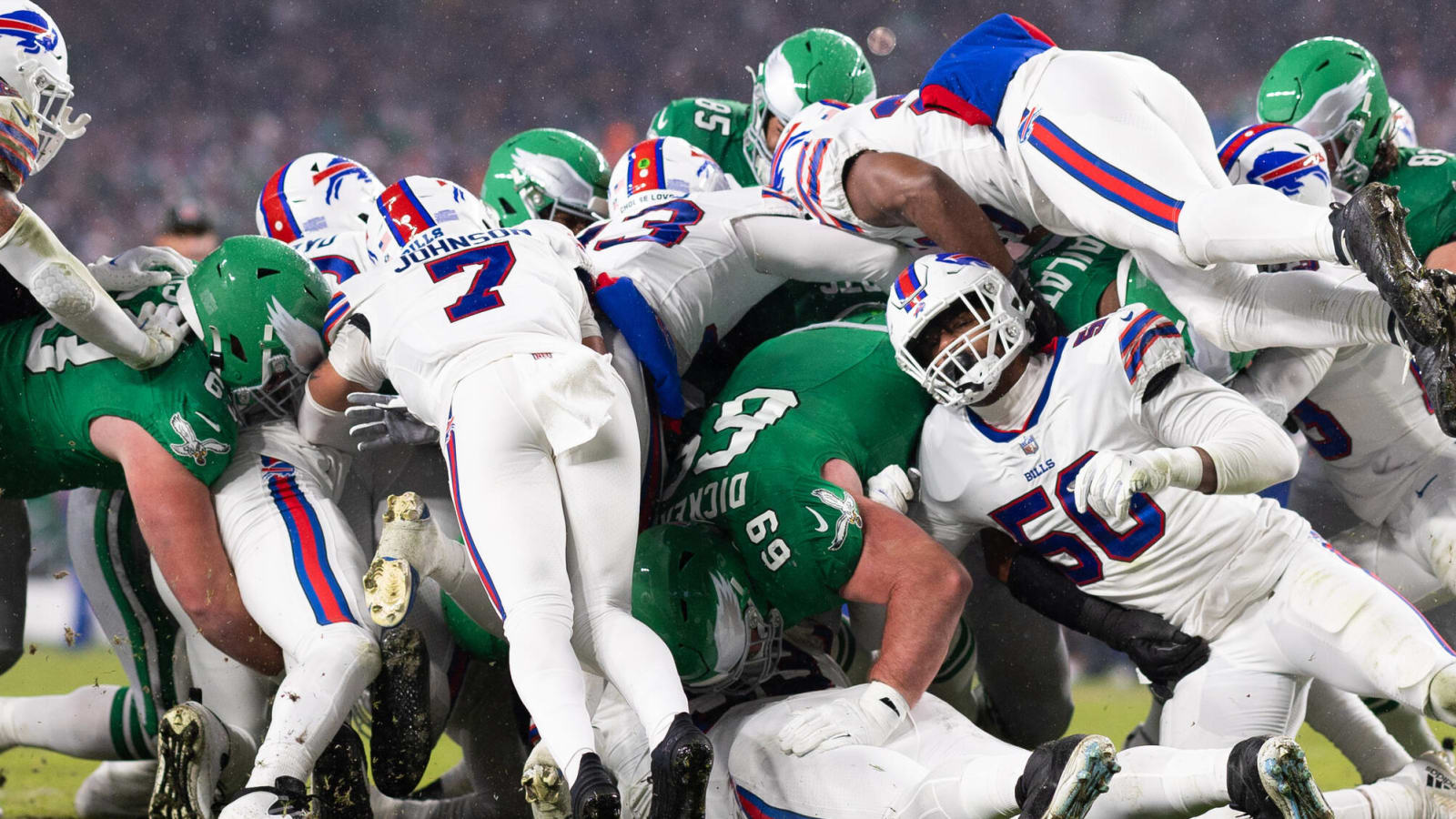 'Tush Push' Triumphs: The NFL's Ban Lifted 'Tush Push' Triumphs: The NFL's Ban Lifted