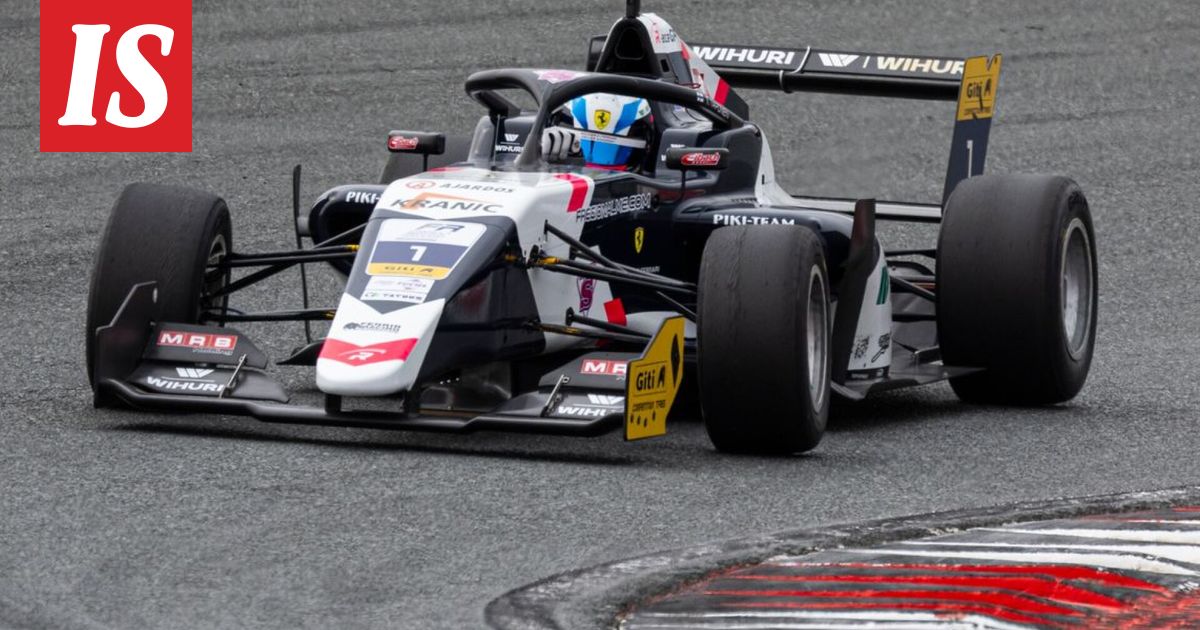 Tuukka Taponen F1-debyytti Jo Tänä Vuonna? Jymypaukku Odottaa! Tuukka Taponen F1-debyytti Jo Tänä Vuonna? Jymypaukku Odottaa!