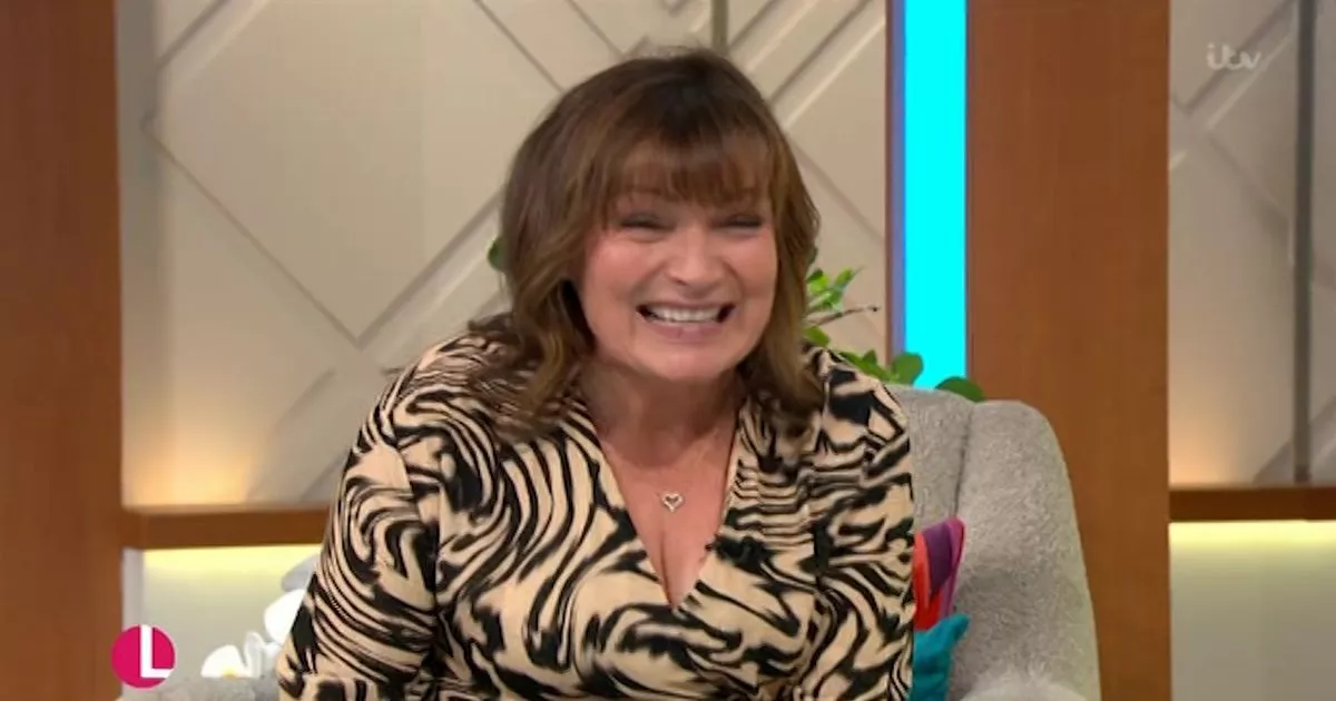 TV Host Lorraine Kelly On David Walliams' Cancelled Remarks TV Host Lorraine Kelly On David Walliams' Cancelled Remarks
