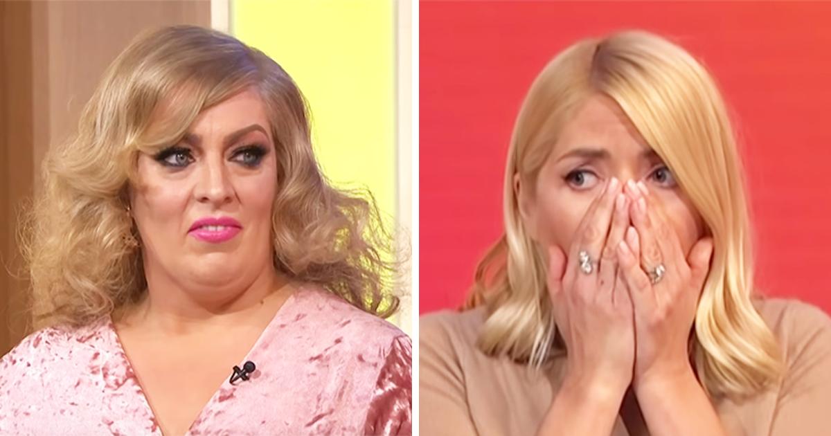 TV Presenter Pulls Out, Leaving Host To Improvise TV Presenter Pulls Out, Leaving Host To Improvise