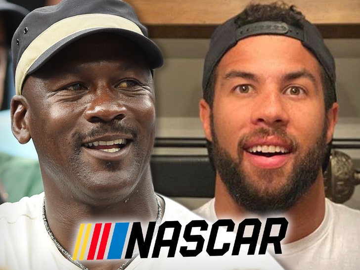 Two Consistent Texts: What Michael Jordan Tells Bubba Wallace Two Consistent Texts: What Michael Jordan Tells Bubba Wallace