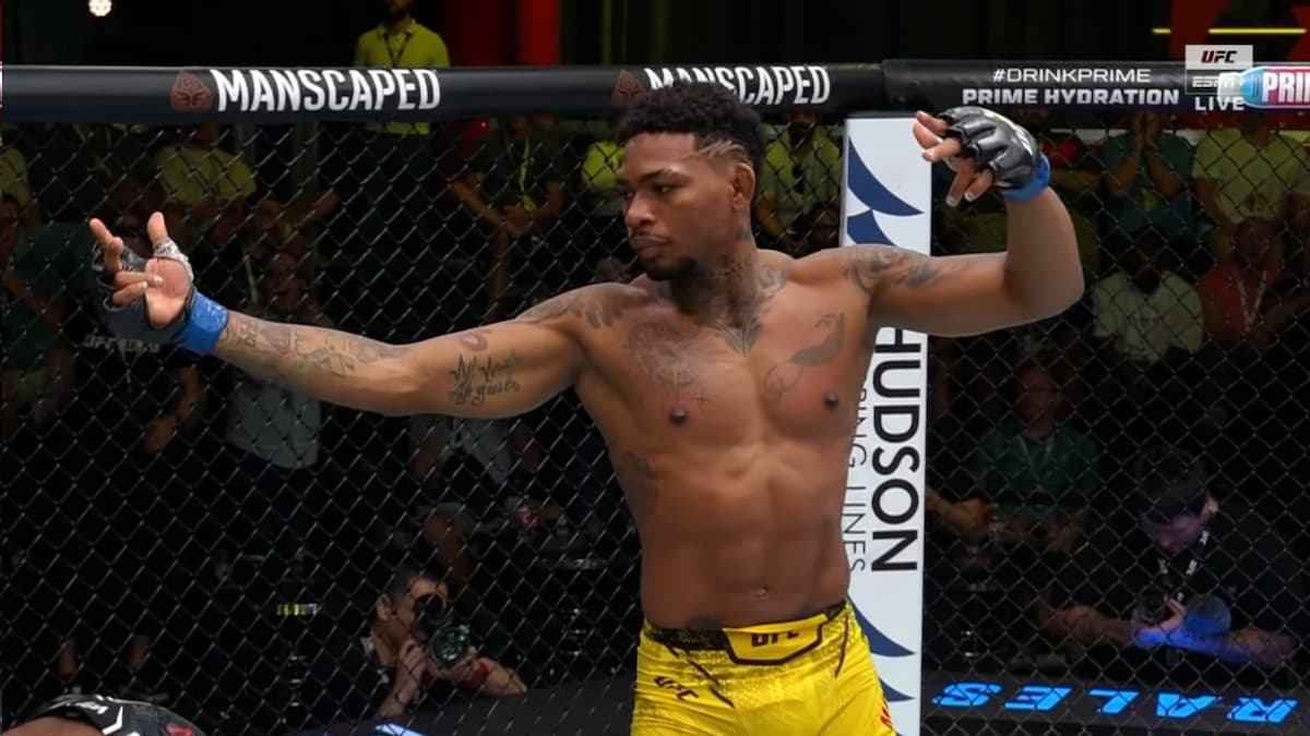 Two Performance Bonuses: Michael Morales' Rise In The UFC Two Performance Bonuses: Michael Morales' Rise In The UFC