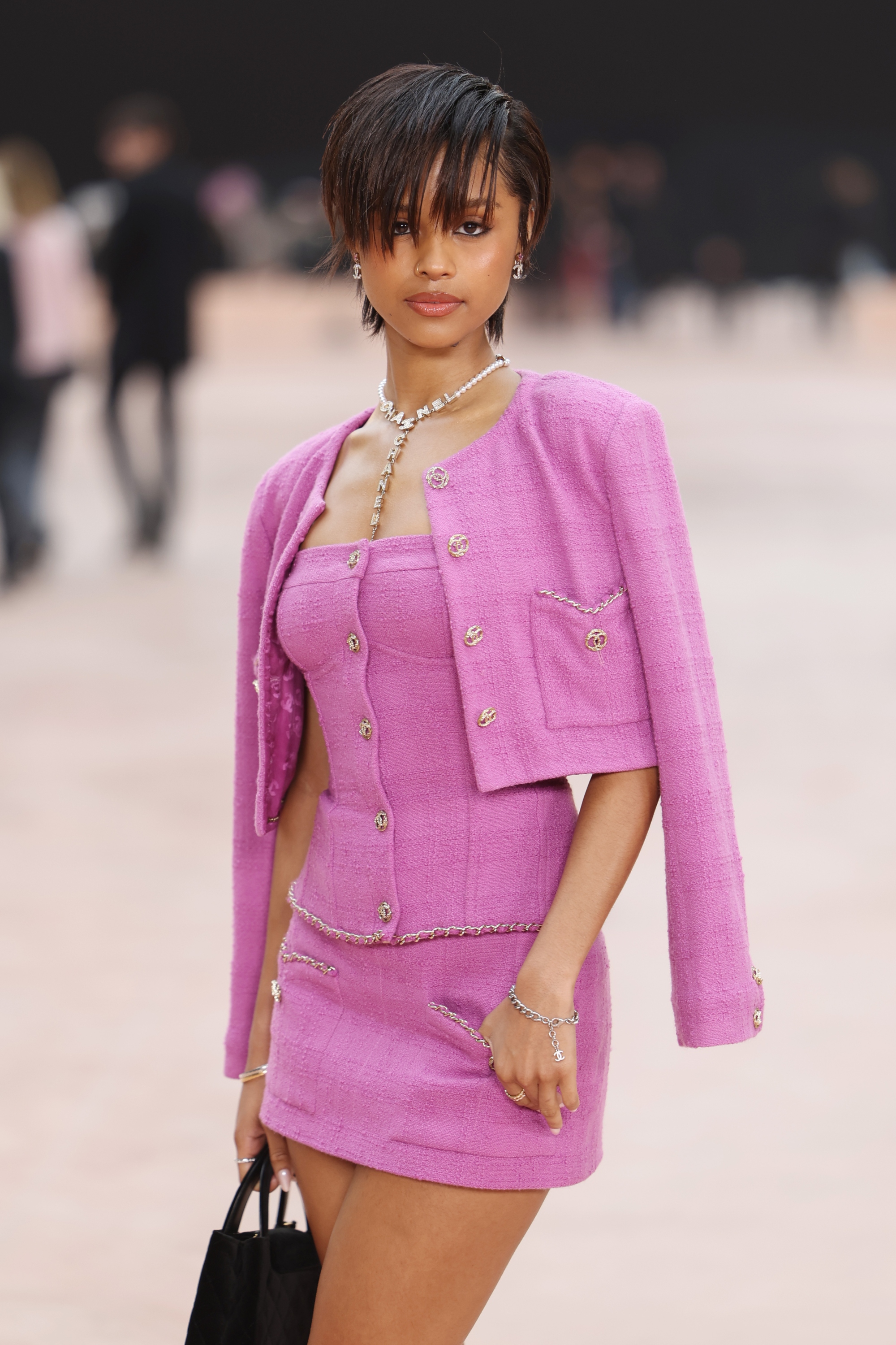 Tyla's Chanel Transformation: A Style Icon Emerges Tyla's Chanel Transformation: A Style Icon Emerges