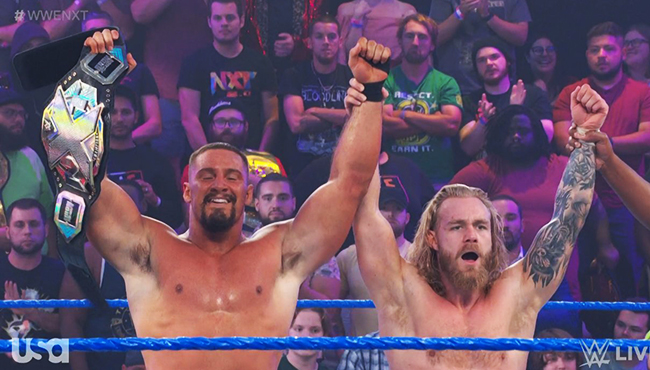 Tyler Bate Returns To WWE: A Look At His Potential Storylines Tyler Bate Returns To WWE: A Look At His Potential Storylines