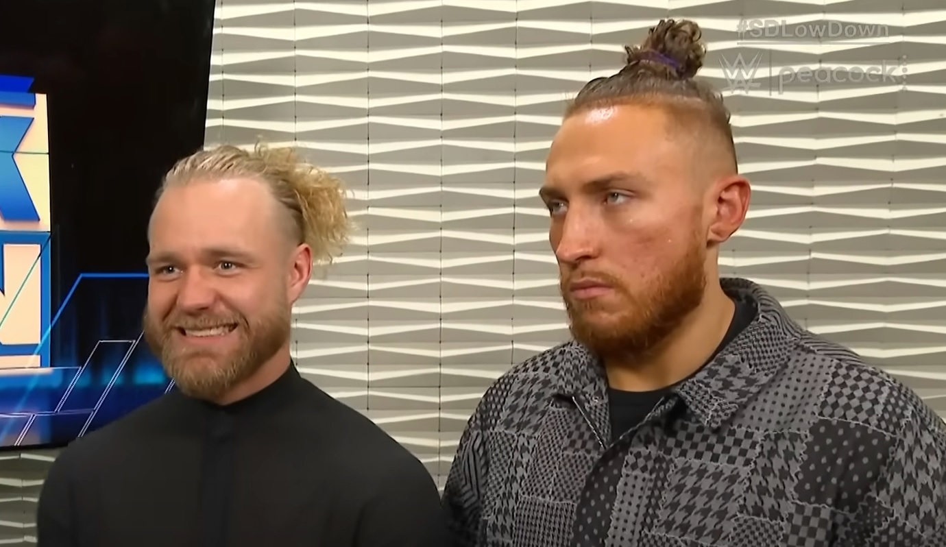 Tyler Bate's WWE Raw Return: Reunion With Pete Dunne Tyler Bate's WWE Raw Return: Reunion With Pete Dunne