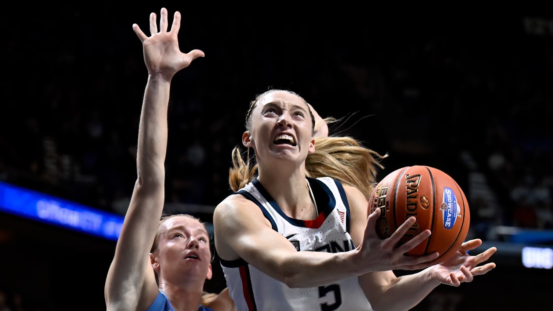 UConn Star Paige Bueckers Expresses Her Admiration For Kyrie Irving UConn Star Paige Bueckers Expresses Her Admiration For Kyrie Irving