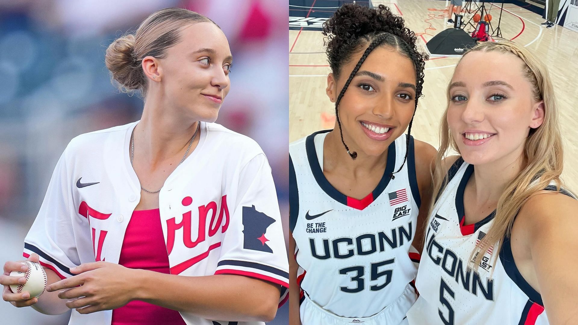 UConn Stars Azzi Fudd And Paige Bueckers: Casual Vs. Formal Fashion UConn Stars Azzi Fudd And Paige Bueckers: Casual Vs. Formal Fashion