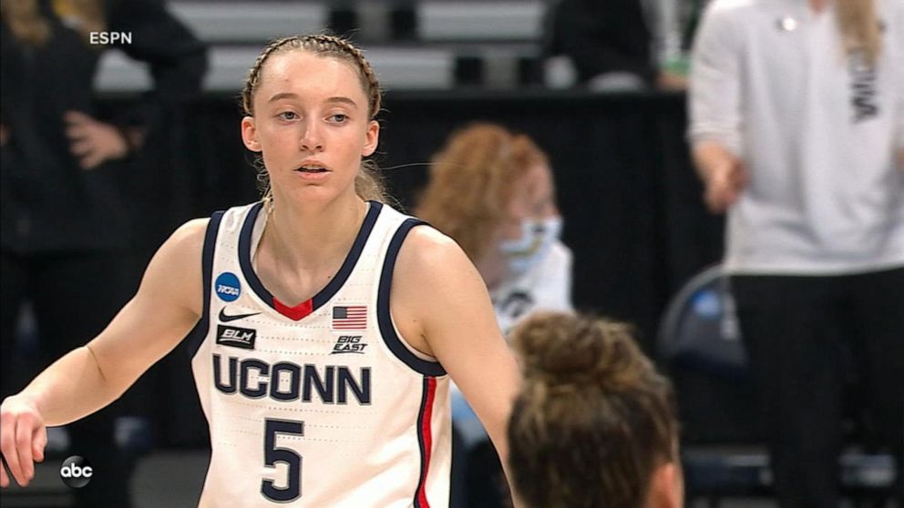 UConn's Paige Bueckers Temporarily Deletes Hometown From Online Presence UConn's Paige Bueckers Temporarily Deletes Hometown From Online Presence