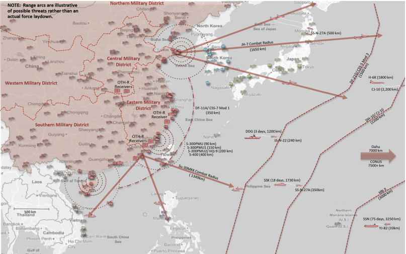 U.S. Counters China's Naval Growth With Advanced Missile Technology U.S. Counters China's Naval Growth With Advanced Missile Technology