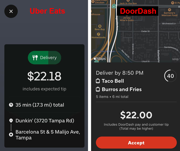 Uber Vs. DoorDash: A Legal Battle Over Food Delivery Dominance Uber Vs. DoorDash: A Legal Battle Over Food Delivery Dominance