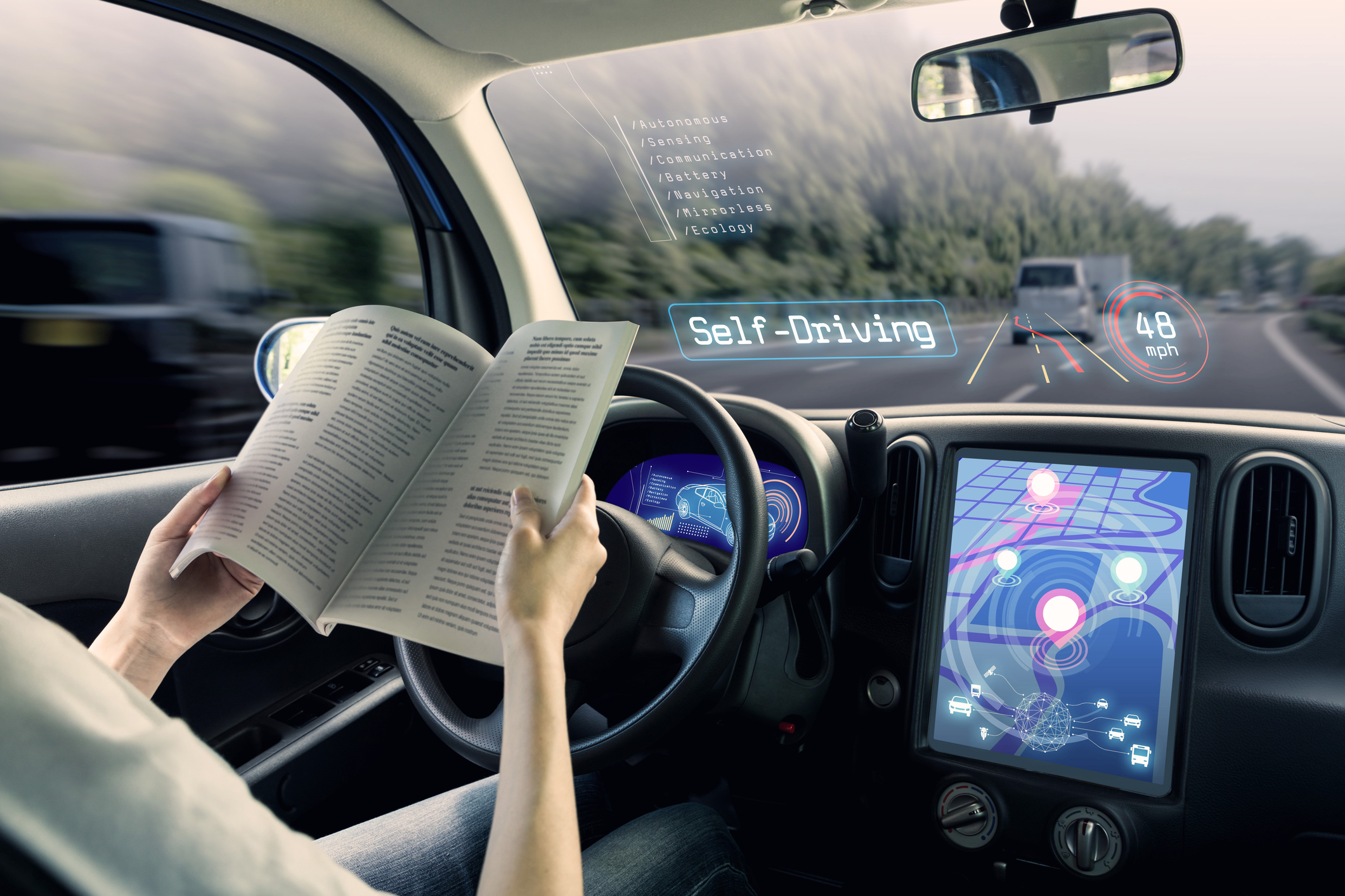 Uber's Autonomous Vehicle Future: Investing In Driverless Tech ETFs Uber's Autonomous Vehicle Future: Investing In Driverless Tech ETFs