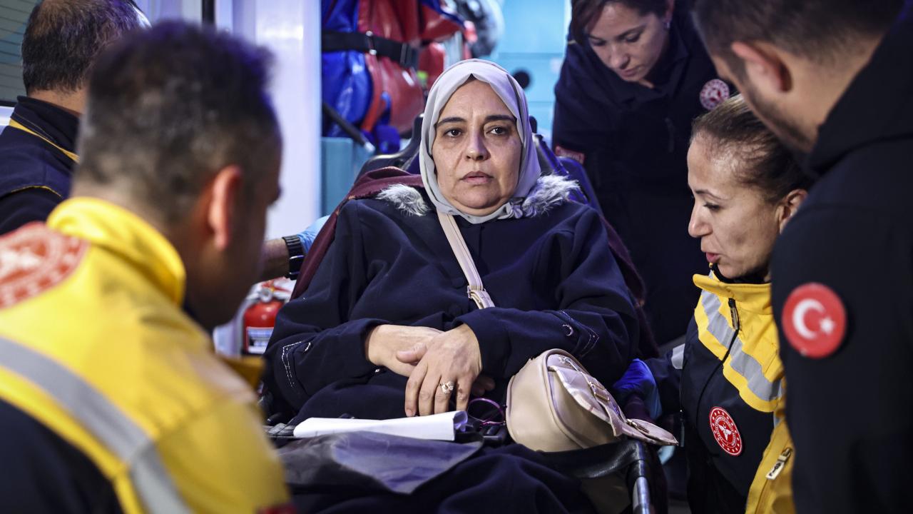 Ürdün'ün Gazze'den Kanser Hastası Çocuklara Sağlık Hizmeti Sunumu Ürdün'ün Gazze'den Kanser Hastası Çocuklara Sağlık Hizmeti Sunumu