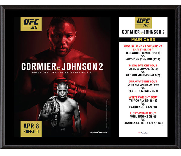 UFC 210: Cormier Vs. Johnson II - Fight Breakdown And Predictions UFC 210: Cormier Vs. Johnson II - Fight Breakdown And Predictions